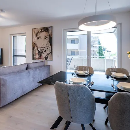 Jesse Apartment St. Kanzian am Klopeiner See