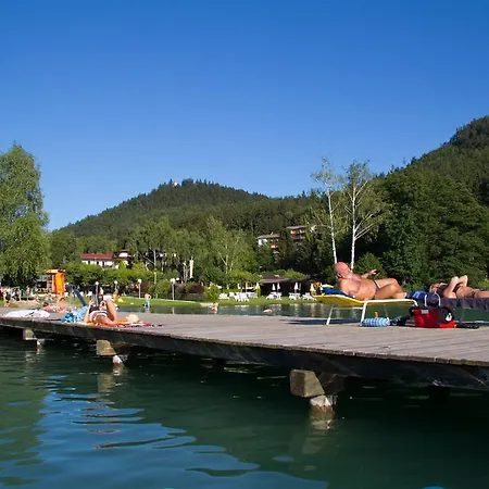 Jesse شقة Sankt Kanzian am Klopeiner See